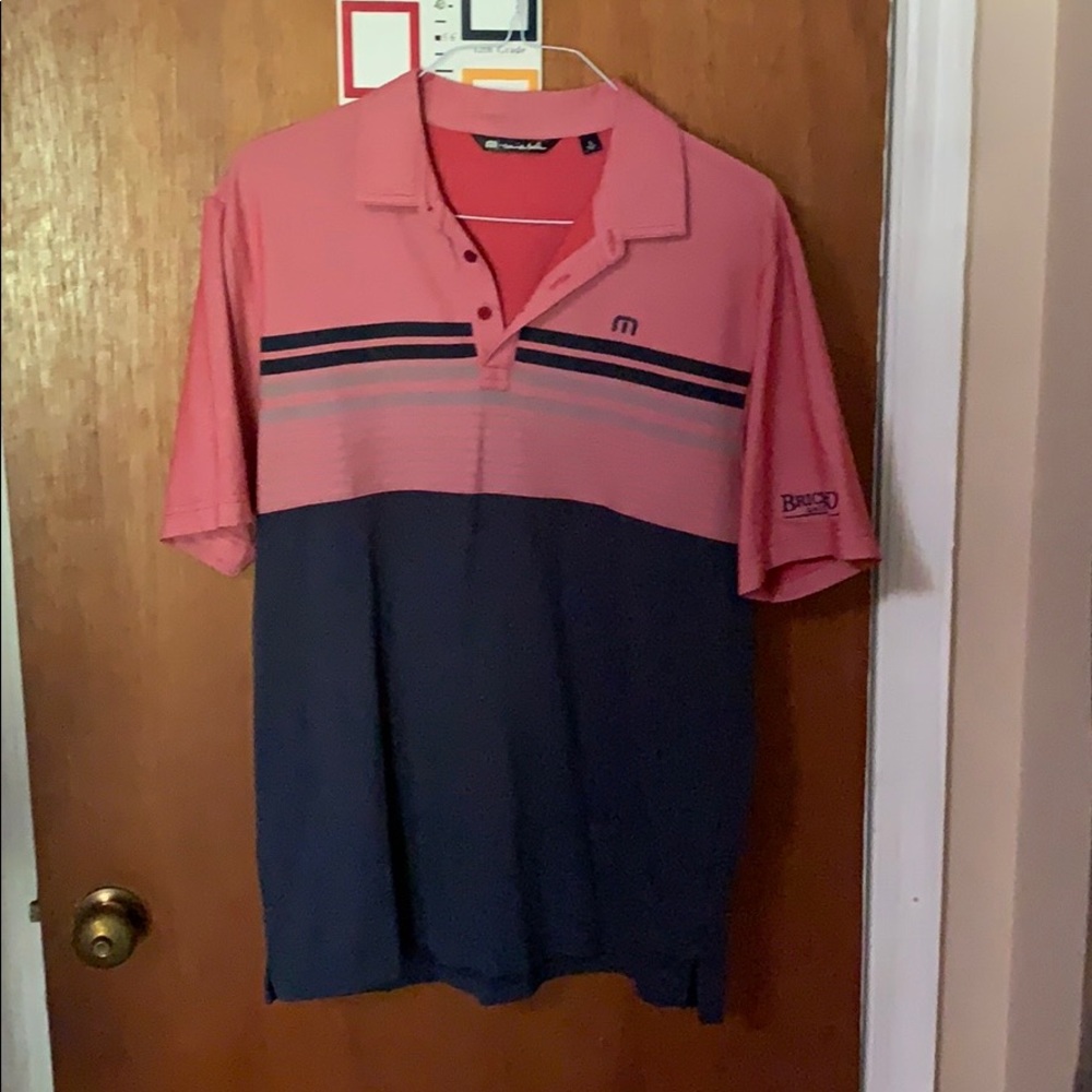 Travis Mathew golf polo